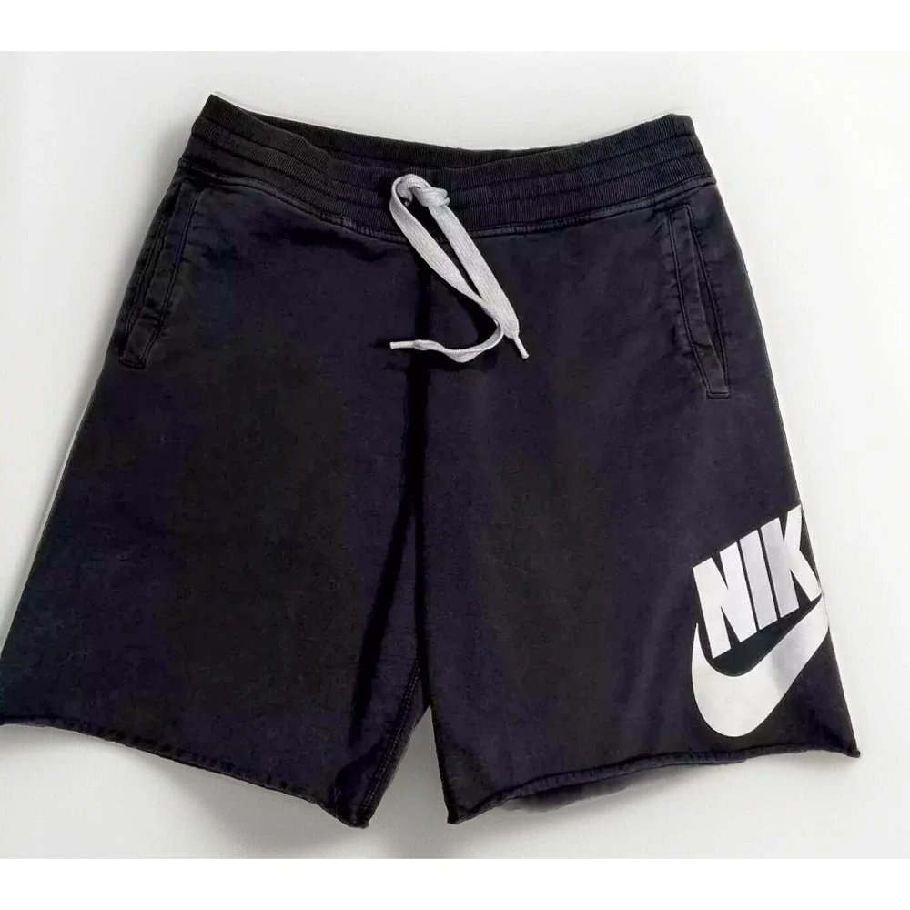 Mens Nike‎ AW77 Solstice Athletic Shorts 871762-010 Large Sweatshorts 10